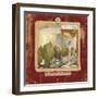 Wine and Cheese II-Elizabeth Medley-Framed Premium Giclee Print