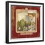 Wine and Cheese II-Elizabeth Medley-Framed Premium Giclee Print
