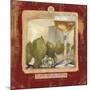 Wine and Cheese II-Elizabeth Medley-Mounted Art Print