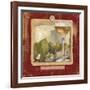 Wine and Cheese II-Elizabeth Medley-Framed Art Print