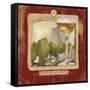 Wine and Cheese II-Elizabeth Medley-Framed Stretched Canvas