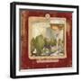 Wine and Cheese II-Elizabeth Medley-Framed Art Print