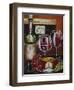 Wine and Cheese III-Jennifer Garant-Framed Giclee Print