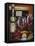 Wine and Cheese III-Jennifer Garant-Framed Stretched Canvas