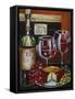 Wine and Cheese III-Jennifer Garant-Framed Stretched Canvas