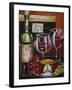 Wine and Cheese III-Jennifer Garant-Framed Giclee Print