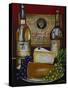 Wine and Cheese IV-Jennifer Garant-Stretched Canvas