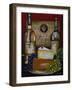 Wine and Cheese IV-Jennifer Garant-Framed Giclee Print