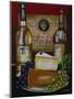 Wine and Cheese IV-Jennifer Garant-Mounted Giclee Print