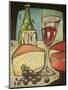 Wine and Cheese Please-Tim Nyberg-Mounted Premium Giclee Print