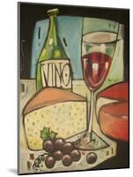 Wine and Cheese Please-Tim Nyberg-Mounted Giclee Print