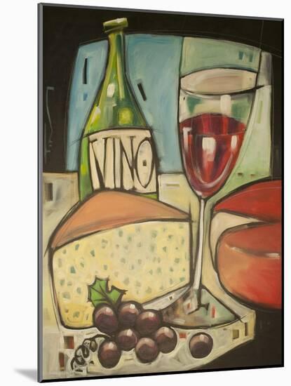Wine and Cheese Please-Tim Nyberg-Mounted Giclee Print
