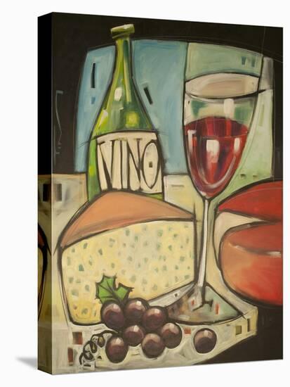 Wine and Cheese Please-Tim Nyberg-Stretched Canvas