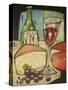 Wine and Cheese Please-Tim Nyberg-Stretched Canvas