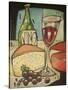 Wine and Cheese Please-Tim Nyberg-Stretched Canvas