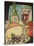 Wine and Cheese Please-Tim Nyberg-Stretched Canvas