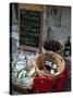 Wine and Cheese Shop, Lake Garda, Bardolino, Italy-Lisa S^ Engelbrecht-Stretched Canvas