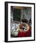 Wine and Cheese Shop, Lake Garda, Bardolino, Italy-Lisa S^ Engelbrecht-Framed Photographic Print