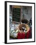 Wine and Cheese Shop, Lake Garda, Bardolino, Italy-Lisa S^ Engelbrecht-Framed Photographic Print