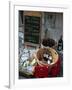 Wine and Cheese Shop, Lake Garda, Bardolino, Italy-Lisa S^ Engelbrecht-Framed Photographic Print