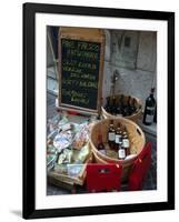 Wine and Cheese Shop, Lake Garda, Bardolino, Italy-Lisa S^ Engelbrecht-Framed Photographic Print