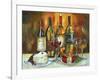 Wine and Cheese-Jennifer Garant-Framed Giclee Print