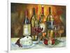 Wine and Cheese-Jennifer Garant-Framed Giclee Print