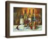 Wine and Cheese-Jennifer Garant-Framed Giclee Print