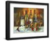 Wine and Cheese-Jennifer Garant-Framed Giclee Print