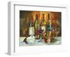 Wine and Cheese-Jennifer Garant-Framed Giclee Print