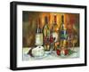 Wine and Cheese-Jennifer Garant-Framed Premium Giclee Print