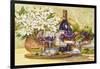 Wine and Daisies-Jerianne Van Dijk-Framed Art Print