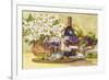 Wine and Daisies-Jerianne Van Dijk-Framed Premium Giclee Print