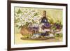 Wine and Daisies-Jerianne Van Dijk-Framed Premium Giclee Print