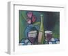 Wine and Flower-Tim Nyberg-Framed Giclee Print