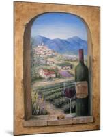 Wine and Lavender-Marilyn Dunlap-Mounted Art Print
