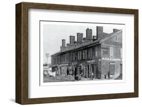 Wine and Liquor Store, Philadelphia, Pennsylvania-null-Framed Photo