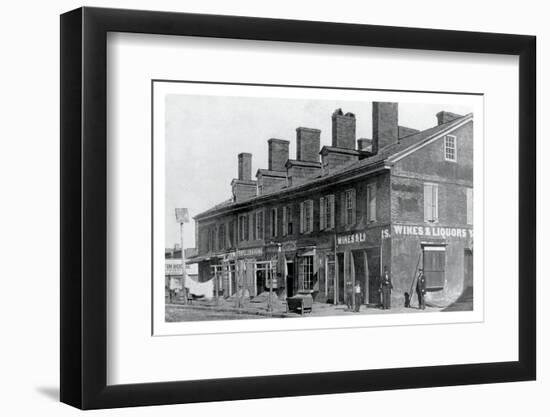 Wine and Liquor Store, Philadelphia, Pennsylvania-null-Framed Photo