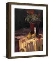 Wine and Pairs-Allayn Stevens-Framed Art Print