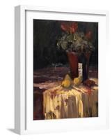 Wine and Pairs-Allayn Stevens-Framed Art Print