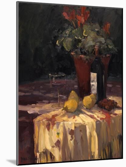 Wine and Pairs-Allayn Stevens-Mounted Art Print