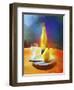 Wine And Pear-Ata Alishahi-Framed Giclee Print