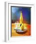 Wine And Pear-Ata Alishahi-Framed Giclee Print