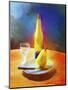 Wine And Pear-Ata Alishahi-Mounted Giclee Print