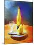 Wine And Pear-Ata Alishahi-Mounted Giclee Print