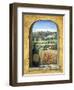 Wine and Poppies II-Marilyn Dunlap-Framed Art Print