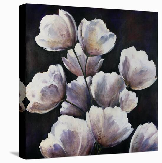 Wine and Roses-Sydney Edmunds-Stretched Canvas