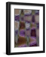 Wine And Sand Two-Ruth Palmer-Framed Art Print