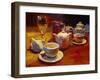 Wine and Tea, London-Pam Ingalls-Framed Giclee Print