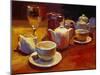 Wine and Tea, London-Pam Ingalls-Mounted Giclee Print